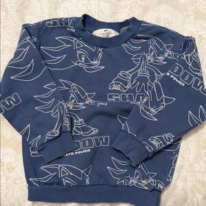 H&M Kids Navy Shadow Sweatshirt